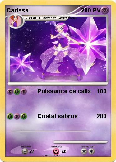 Pokemon Carissa