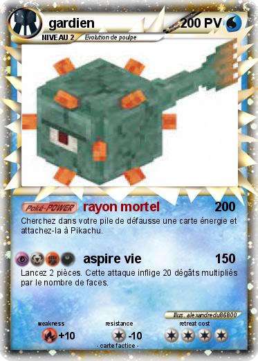 Pokemon gardien