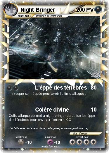 Pokemon Night Bringer