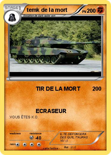 Pokemon temk de la mort