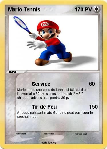 Pokemon Mario Tennis