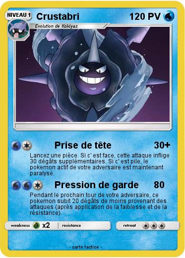 Pokemon Crustabri