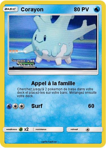 Pokemon Corayon
