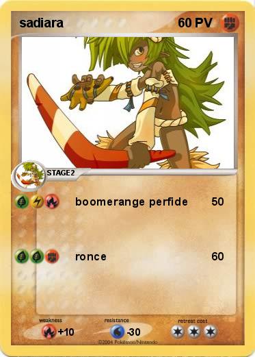 Pokemon sadiara