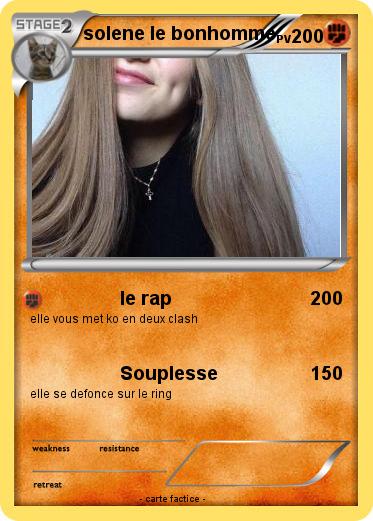 Pokemon solene le bonhomme