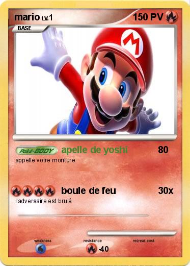 Pokemon mario