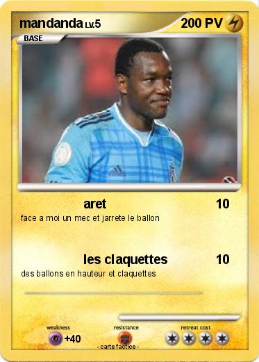 Pokemon mandanda