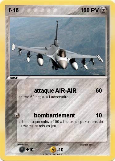 Pokemon f-16