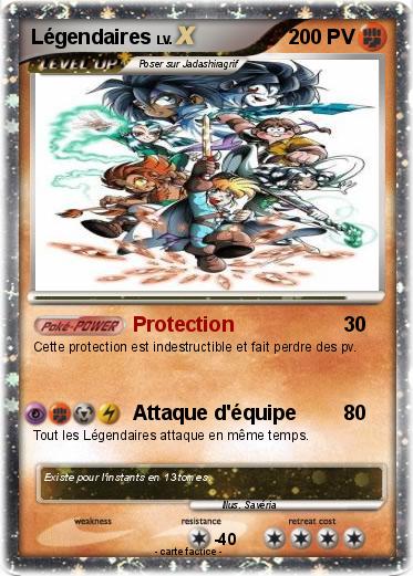 Pokemon Légendaires