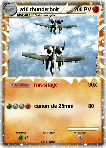 Pokemon a10 thunderbolt