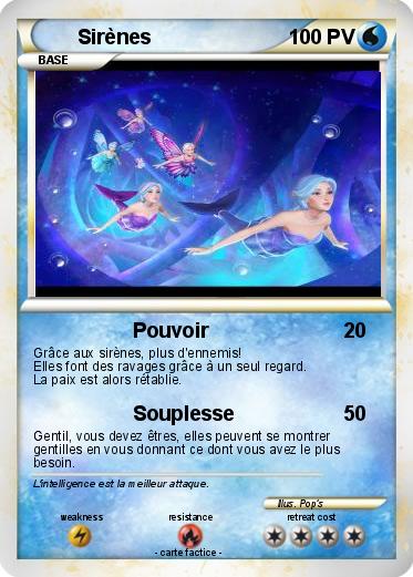 Pokemon Sirènes