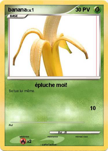 Pokemon banana