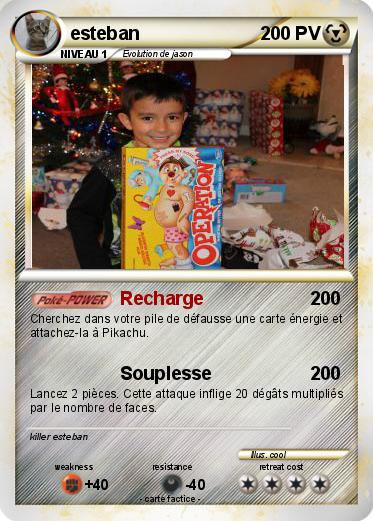 Pokemon esteban