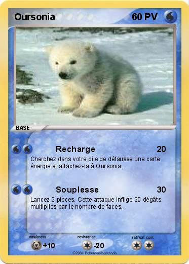 Pokemon Oursonia