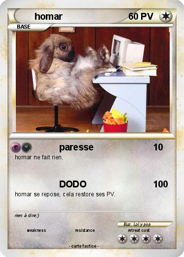 Pokemon homar