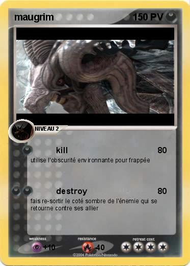 Pokemon maugrim