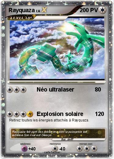 Pokemon Rayquaza