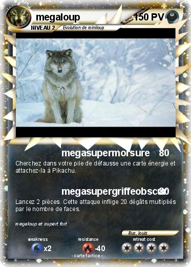 Pokemon megaloup