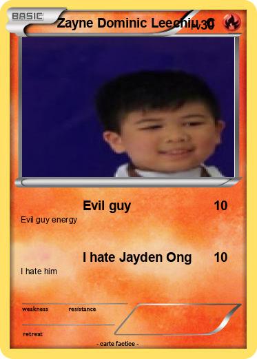 Pokemon Zayne Dominic Leechiu  C