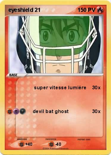 Pokemon eyeshield 21