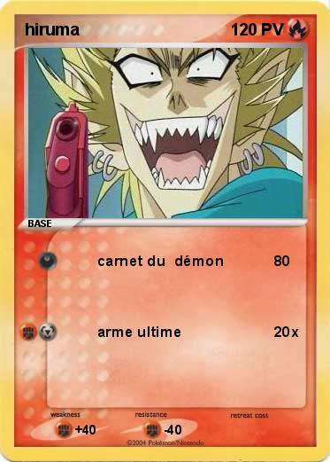 Pokemon hiruma