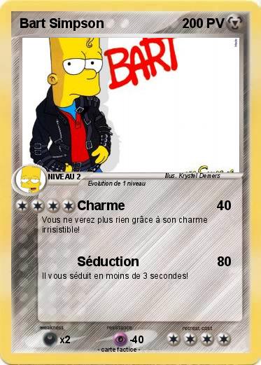 Pokemon Bart Simpson