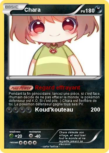 Pokemon Chara