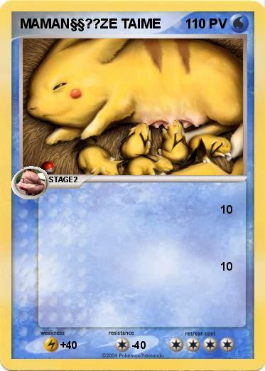 Pokemon MAMAN§§??ZE TAIME