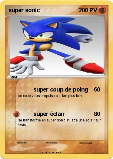Pokemon super sonic