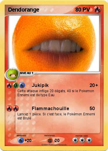 Pokemon Dendorange