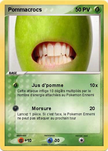 Pokemon Pommacrocs
