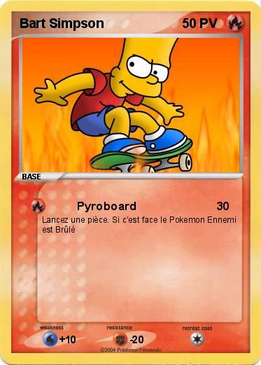 Pokemon Bart Simpson