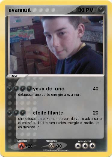 Pokemon evannuit