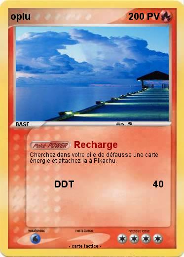 Pokemon opiu