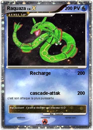 Pokemon Raquaza