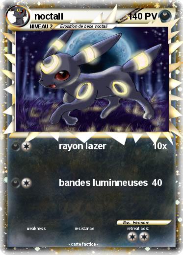 Pokemon noctali