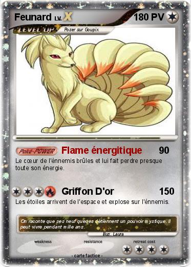 Pokemon Feunard