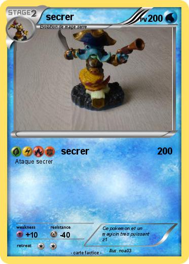 Pokemon secrer