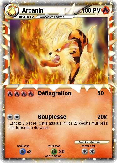 Pokemon Arcanin