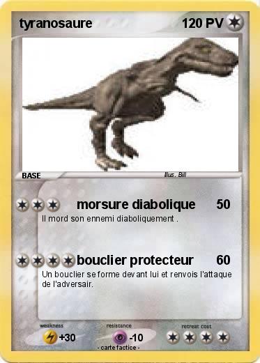 Pokemon tyranosaure