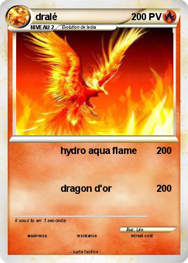Pokemon dralé