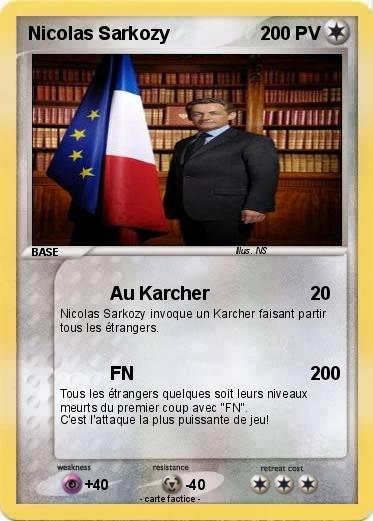 Pokemon Nicolas Sarkozy