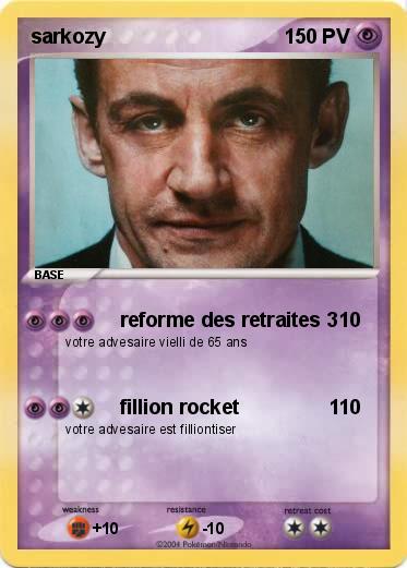 Pokemon sarkozy