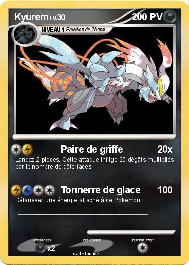 Pokemon Kyurem