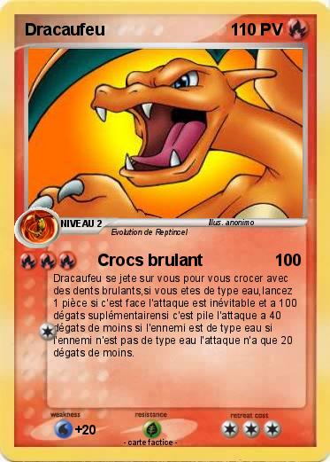 Pokemon Dracaufeu