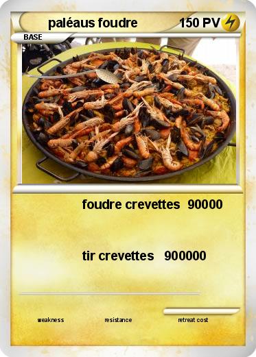 Pokemon paléaus foudre
