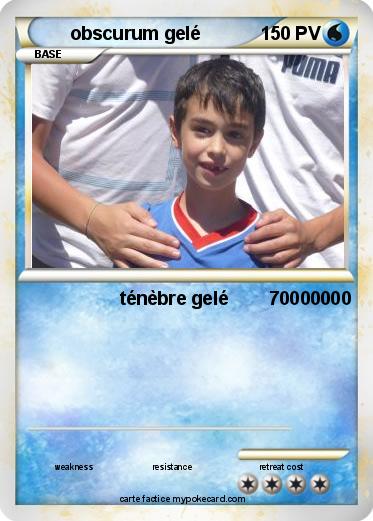 Pokemon obscurum gelé