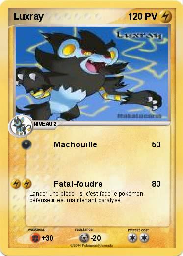 Pokemon Luxray