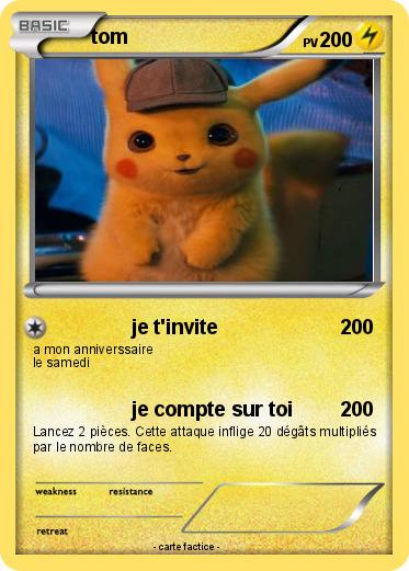 Pokemon tom