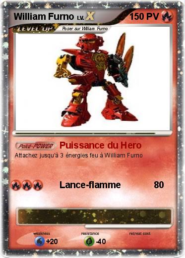 Pokemon William Furno